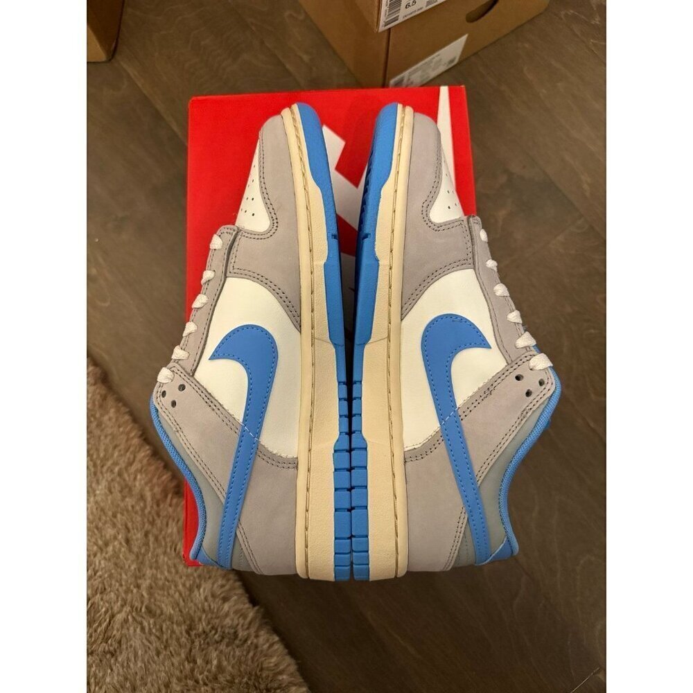 Nike dunk low sail / university blue 8W 6.5M - Picture 7 of 10